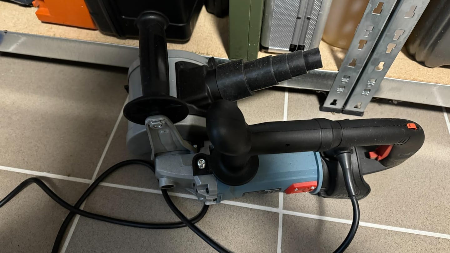 Customer photo review of 25 FANZWORK V2 1500 Watt Satiniermaschine Schleifmaschine zur Renovierung