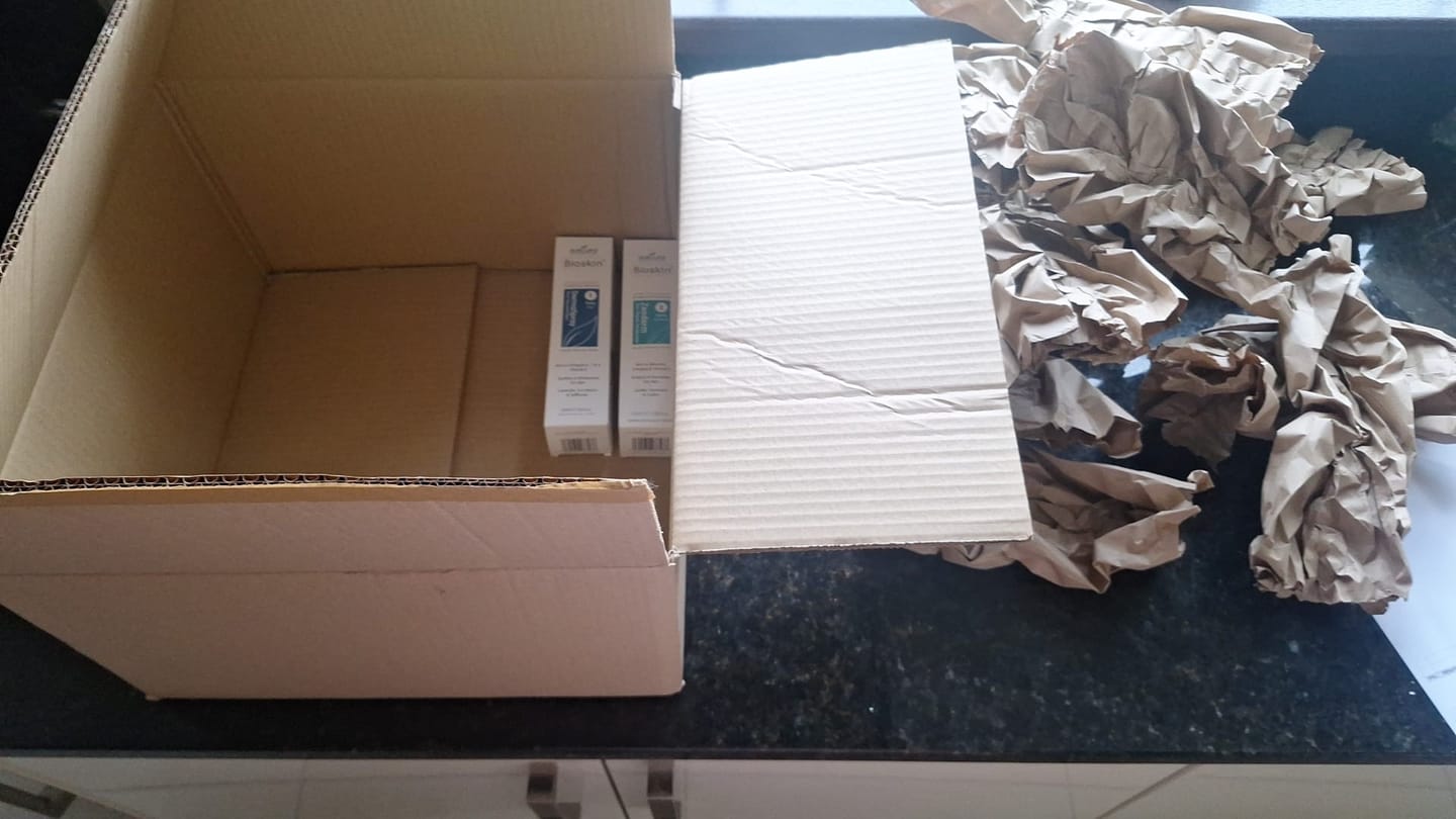 Customer photo review of Large Bioskin Duo Pack