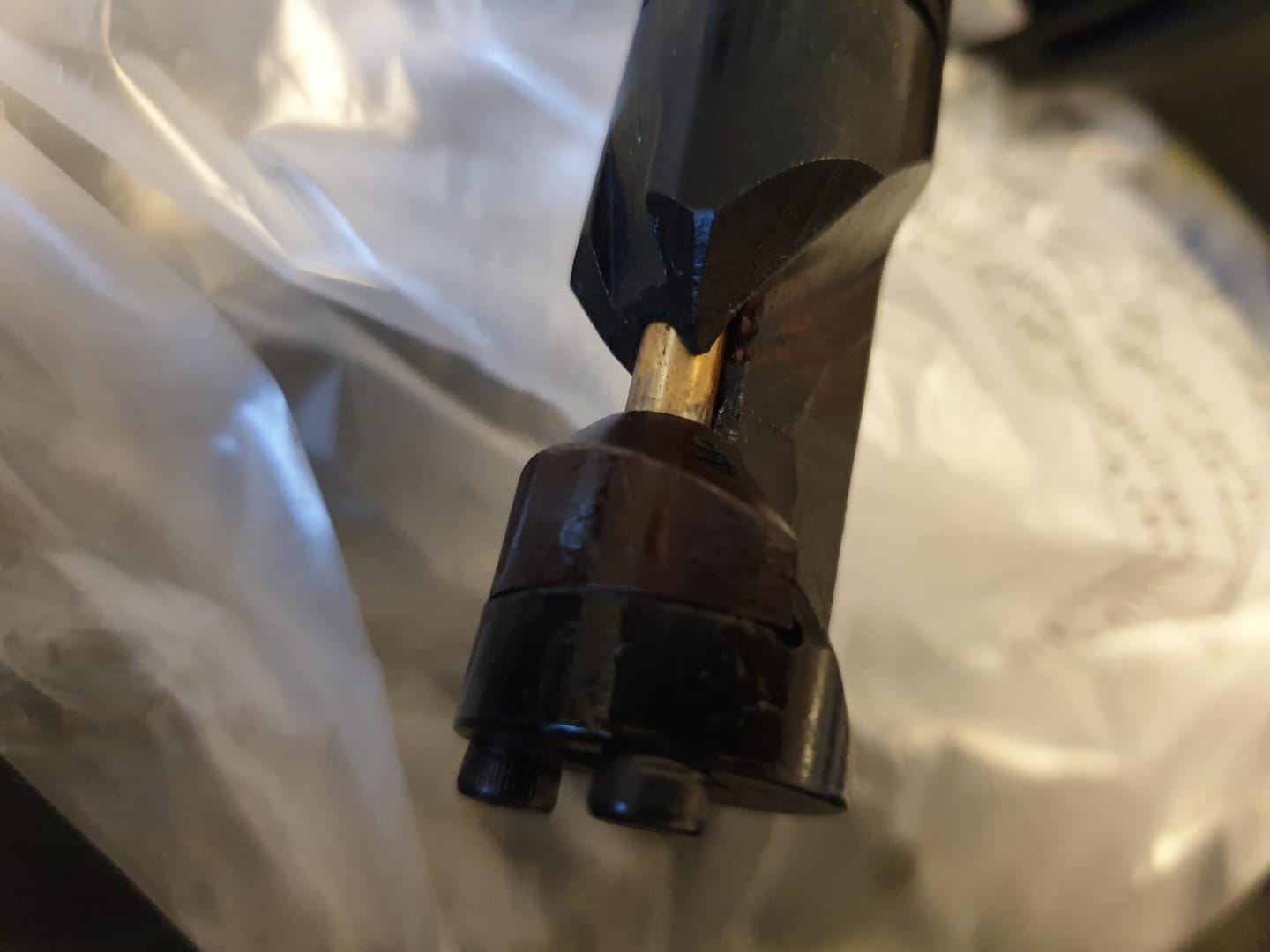 Customer photo review of FANZTOOL Knabber Blechknabber Knabber Nibbler Blechschere Blechnibbler 600W (Ersatzstempel)