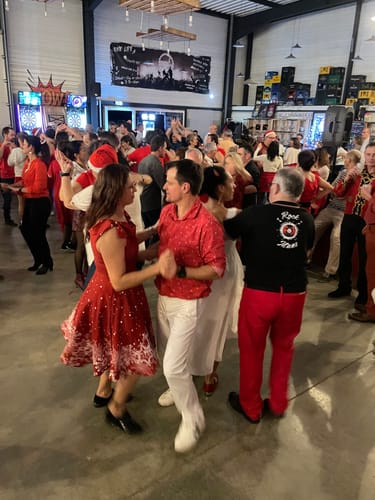 Customer photo review of Jupon Vintage Années 50 Tutu Ballet en Tulle Rétro Chic