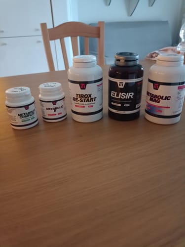 Customer photo review of ELISIR 90 cps - Detossificante