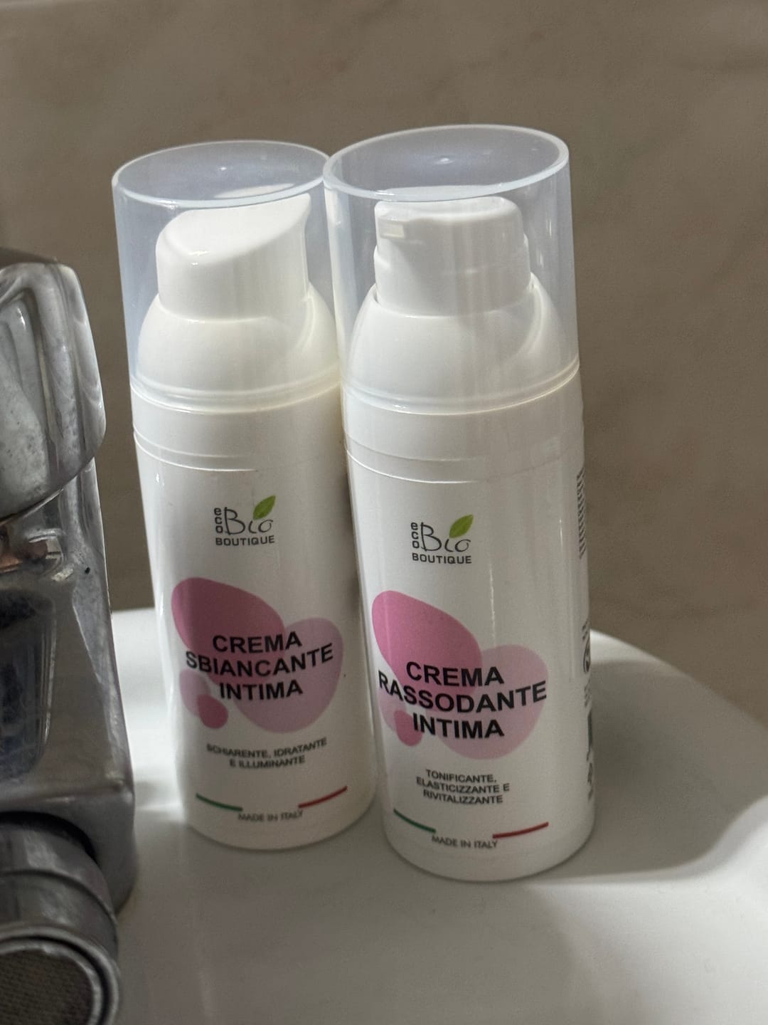 Customer photo review of Crema Rassodante Intima