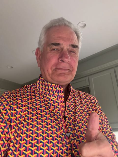 Customer photo review of Luxe 1/4 Zip