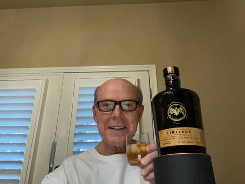 Customer photo review of Bacardi Gran Reserva Limitada Rum (750ml)