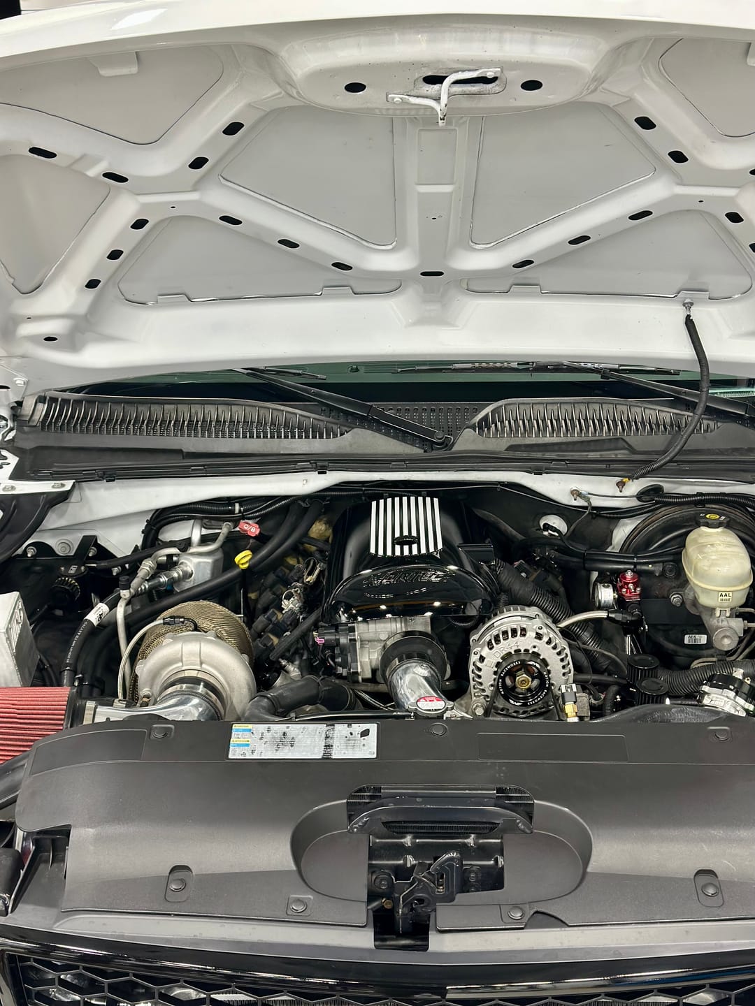 Customer photo review of LS 3" OD Billet Overdrive Alternator Pulley 6 Rib 10-10042