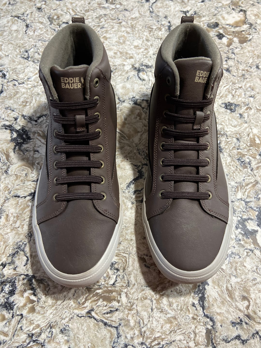 Customer photo review of uLace Classic - Brown