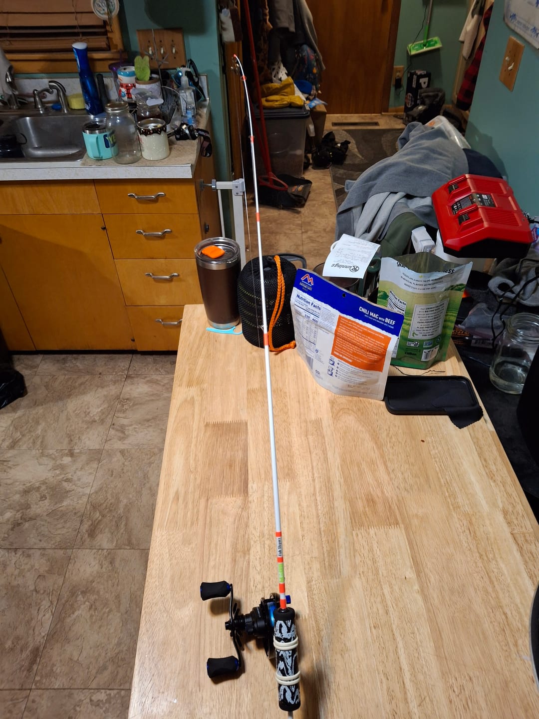 Customer photo review of Custom Power Noodle