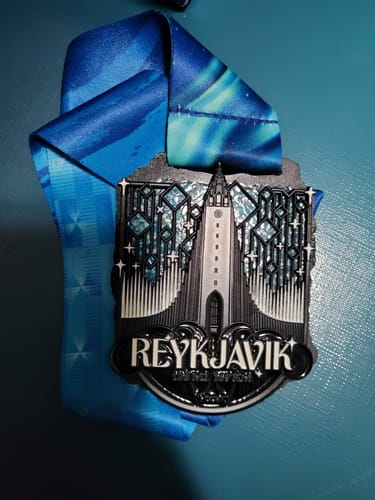 Customer photo review of Reykjavik Virtual Challenge