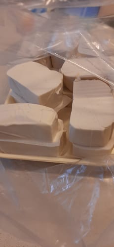 Customer photo review of Affumicata formato 1 Kg - Fermaggio®