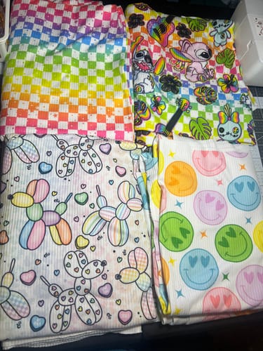 Customer photo review of CUSTOM FABRIC