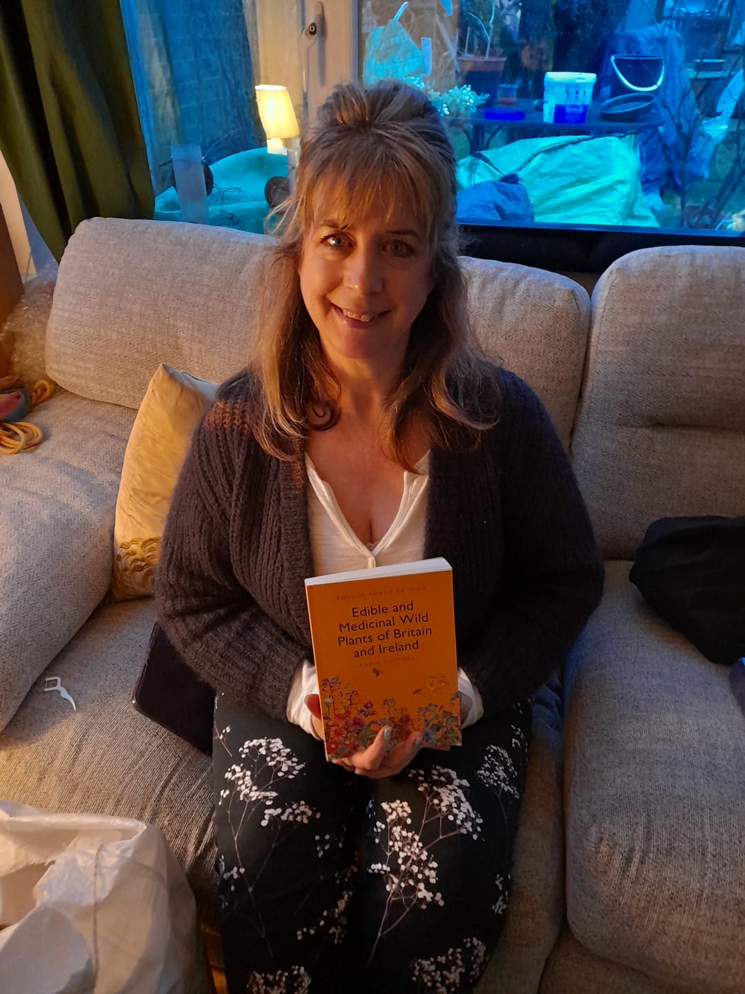 Customer photo review of Edible and Medicinal Wild Plants of Britain and Ireland