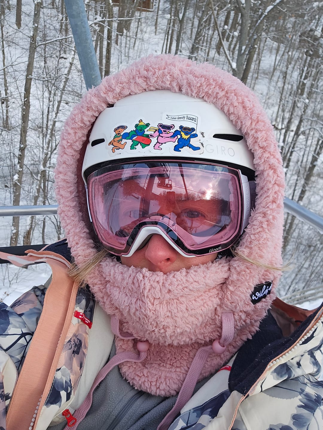 Customer photo review of Sherpa Hood