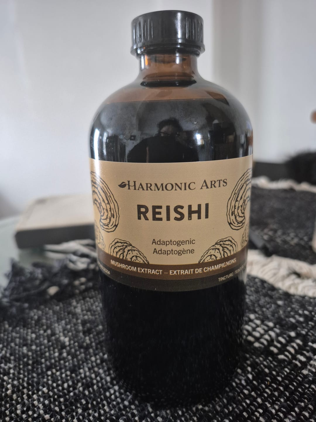Customer photo review of Reishi Mushroom Tincture