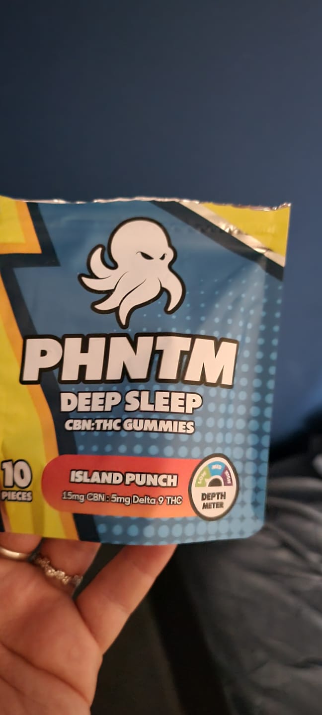 Customer photo review of Deep Sleep CBN+THC