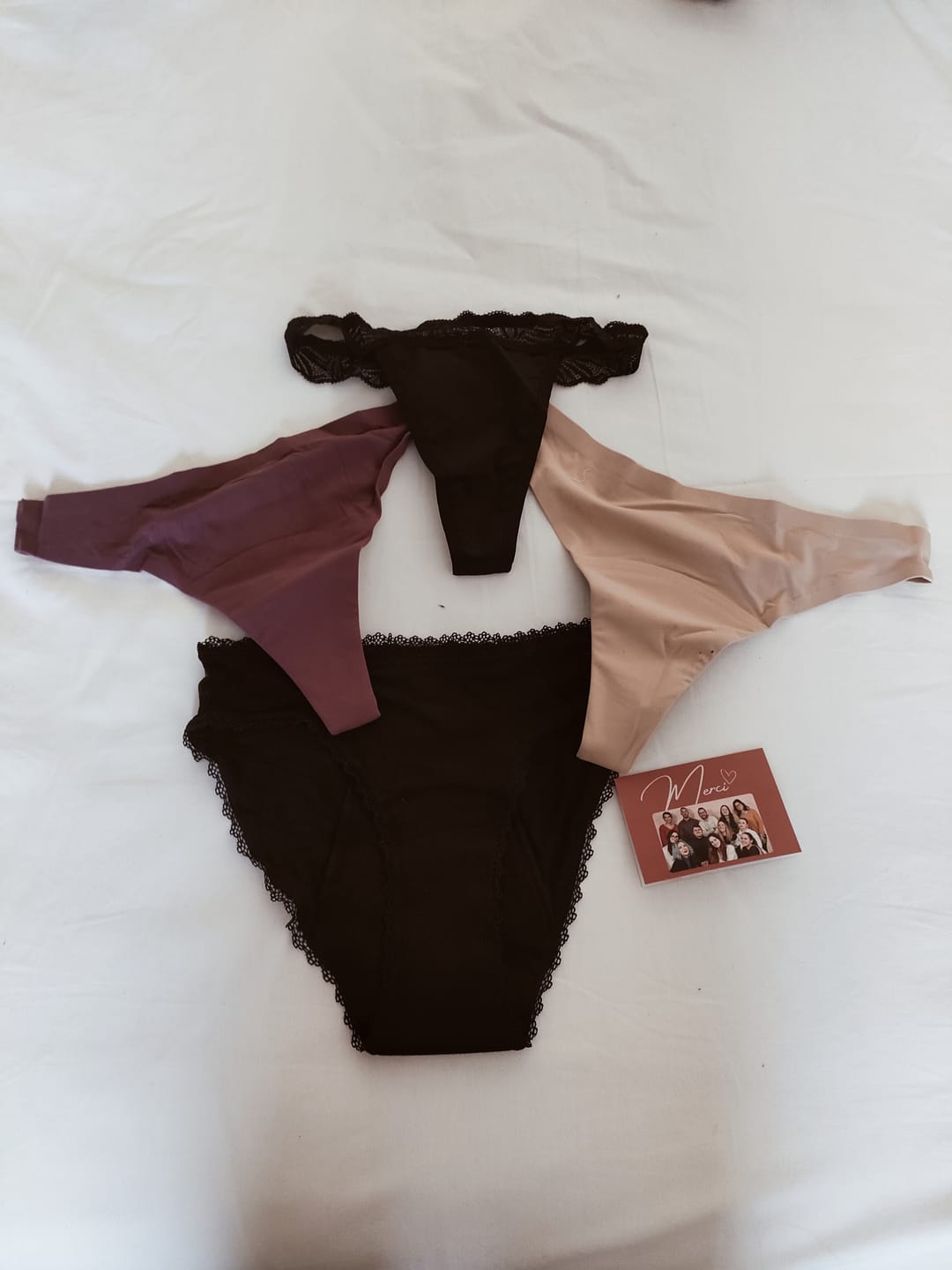 Customer photo review of Columbia pour Flux Léger - Non éligible à l'offre 1ère culotte offerte