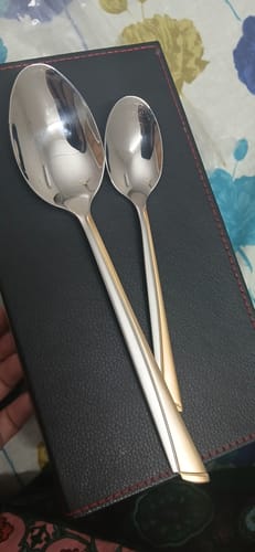 Customer photo review of German Unique Open Cutery