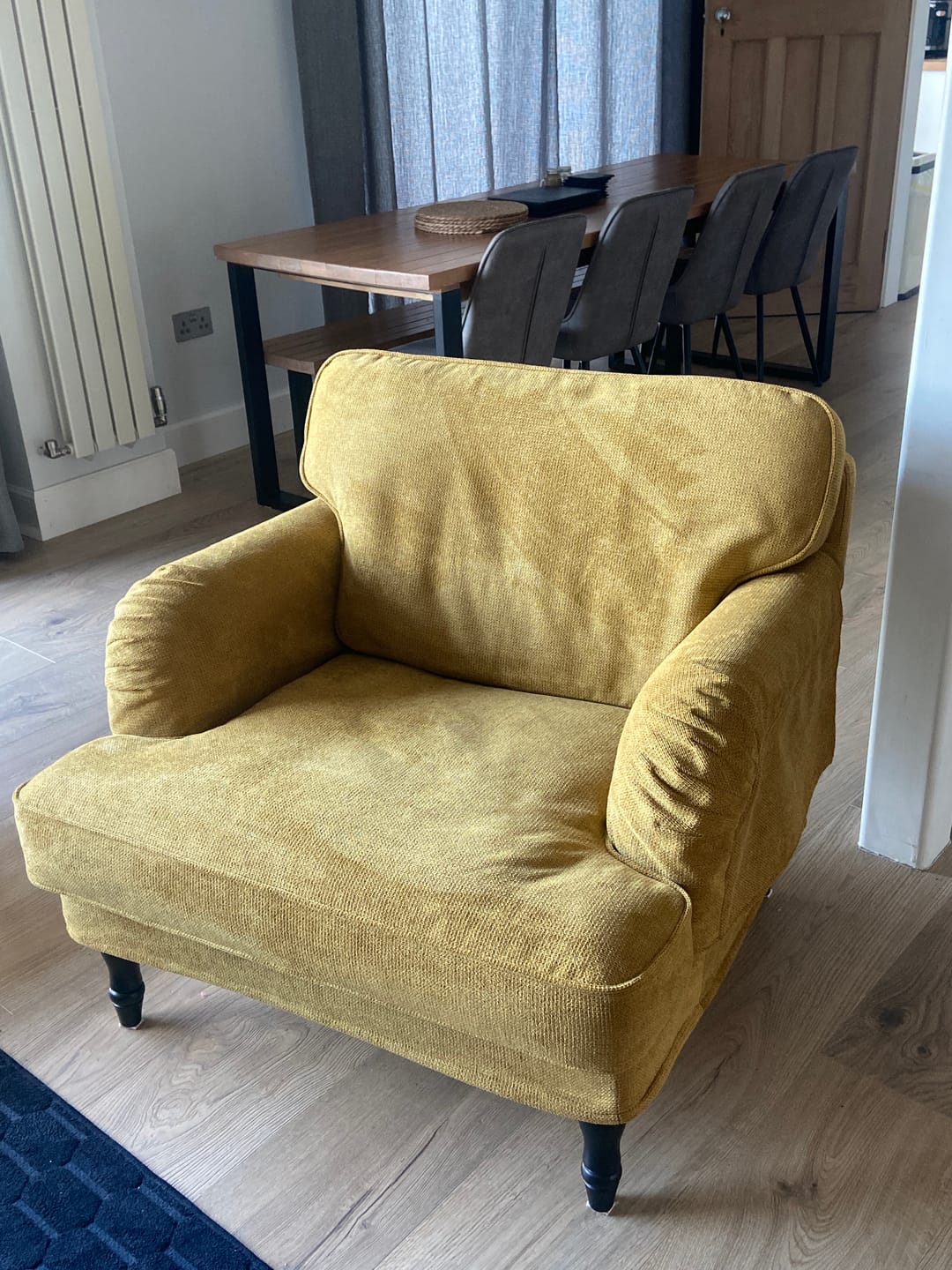 Customer photo review of SÖDERHAMN 3 Seat IKEA Sofa Cover