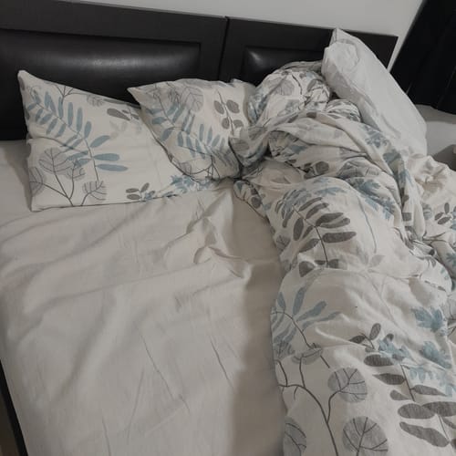 Customer photo review of מצעי פלנל 100% כותנה - גילי