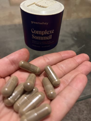 Customer photo review of Complexe Sommeil