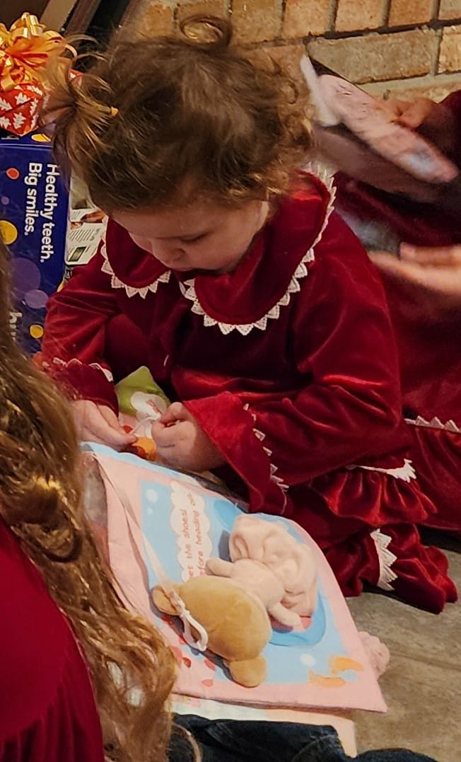 Customer photo review of A Berry Special Day -  Personalized Soft Book