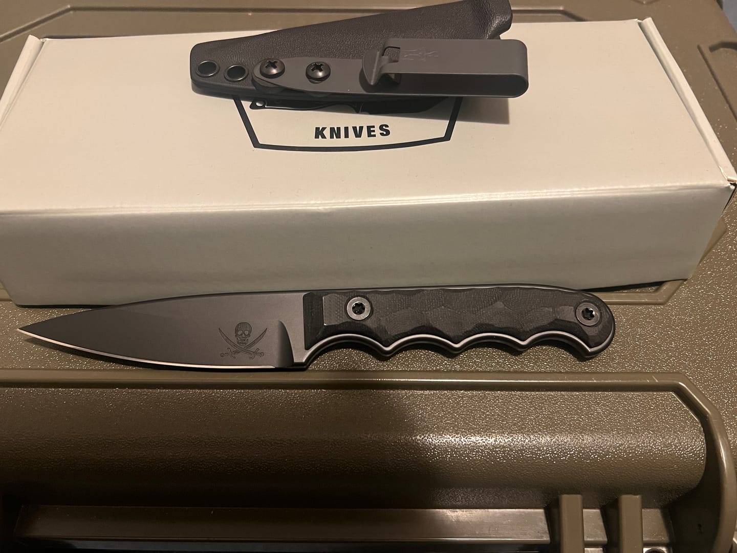 Customer photo review of Henchman (Blackout) "Jolly Roger"