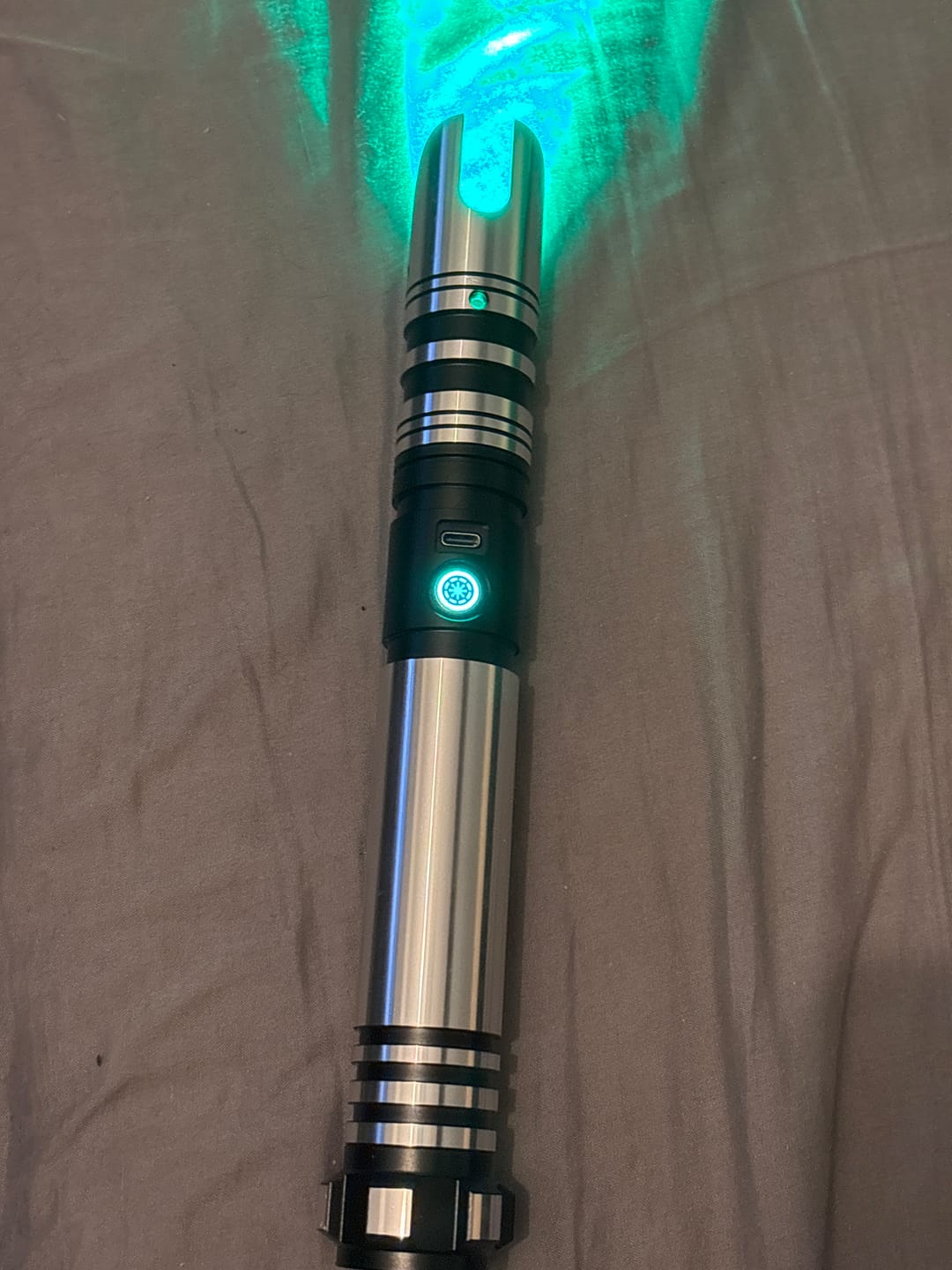 Customer photo review of Combat Saber - Model Beta