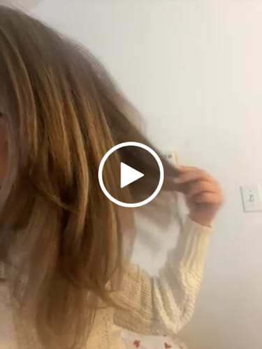 Customer video review of At-home Keratin Treatment