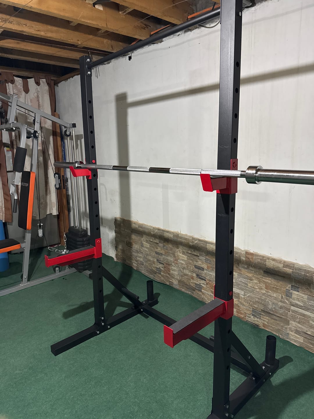 Customer photo review of Half Rack IRONSIDE
