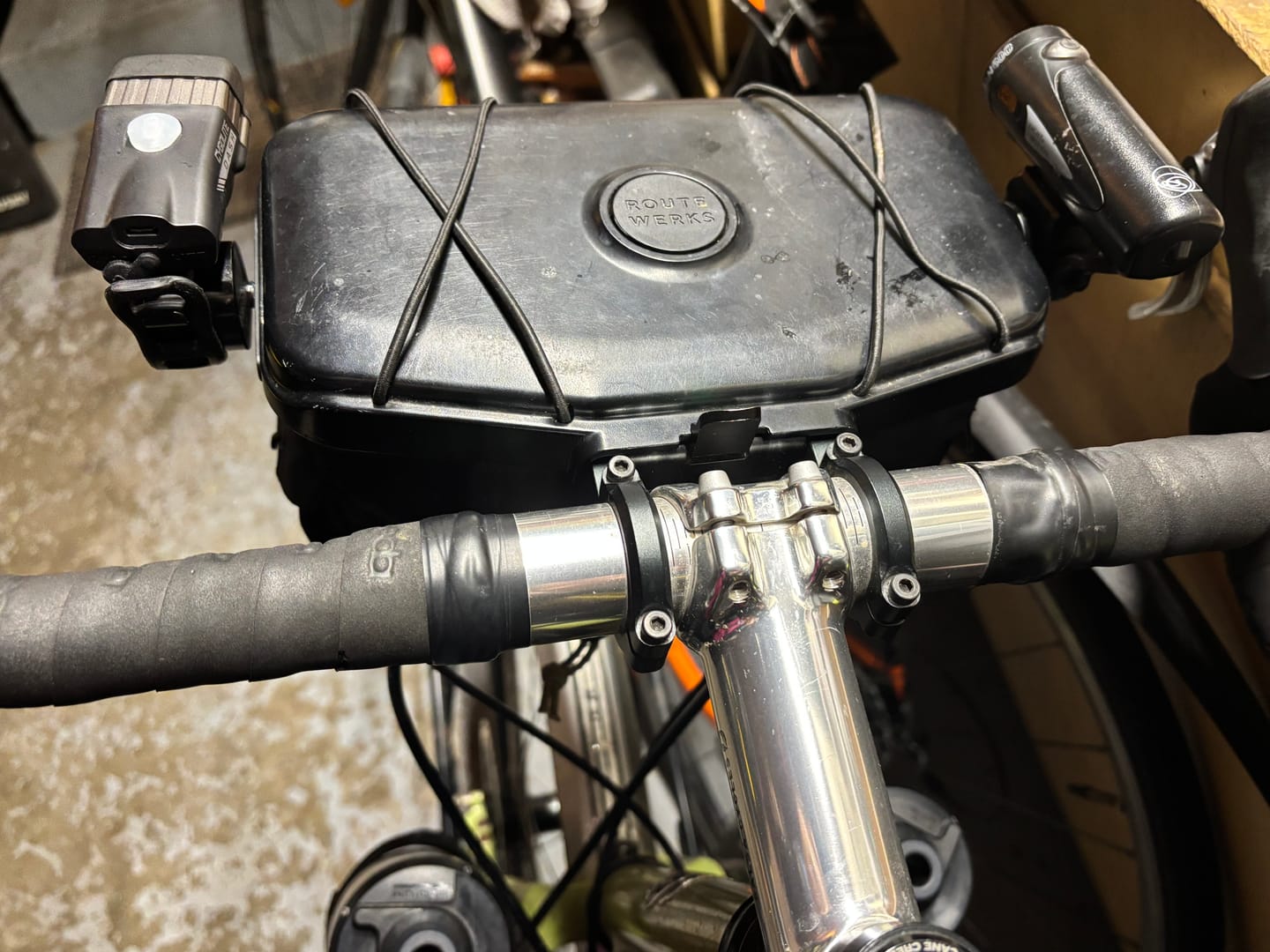 Customer photo review of Handlebar Stub