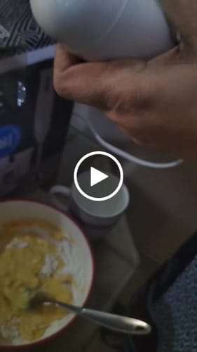 Customer video review of Relice Hand Blender Set - RL-257 - Russian Lot