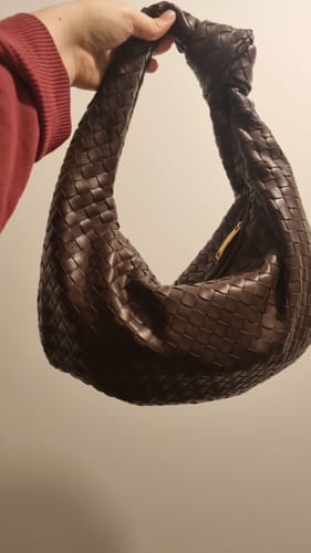 Customer photo review of Woven bag Medium