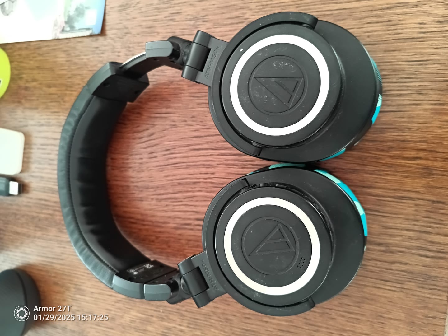 Customer photo review of WC FreeZe - Hybrid Cooling Gel Infused Ear Pads for ATH M50X