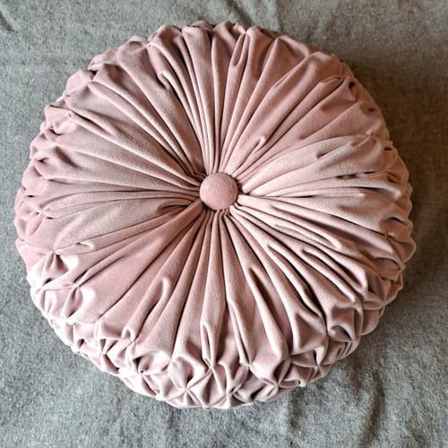 Amanda B. review of Plain Upholstery Velvet Fabric image 1 out of 2