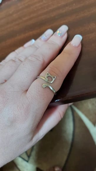 Customer photo review of Crochet Rings (Free Today)