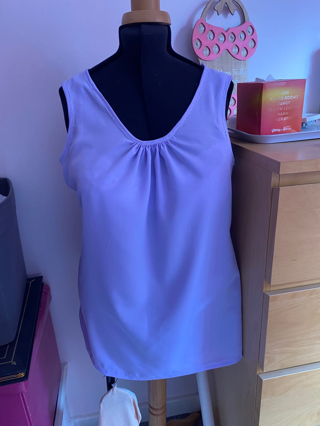 Customer photo review of Gutermann Maraflex Elastic Stretch Thread 150m