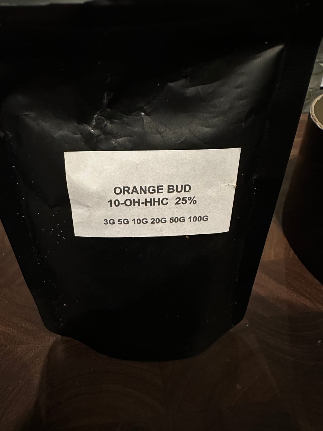 Customer photo review of Fleur 10-OH-HHC - Orange Bud 25%