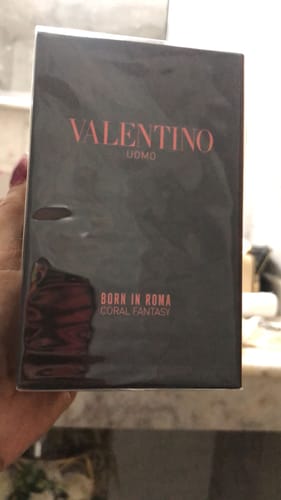 Customer photo review of Perfume VALENTINO UOMO BORN IN ROMA CORAL FANTASY 100 ml EDT