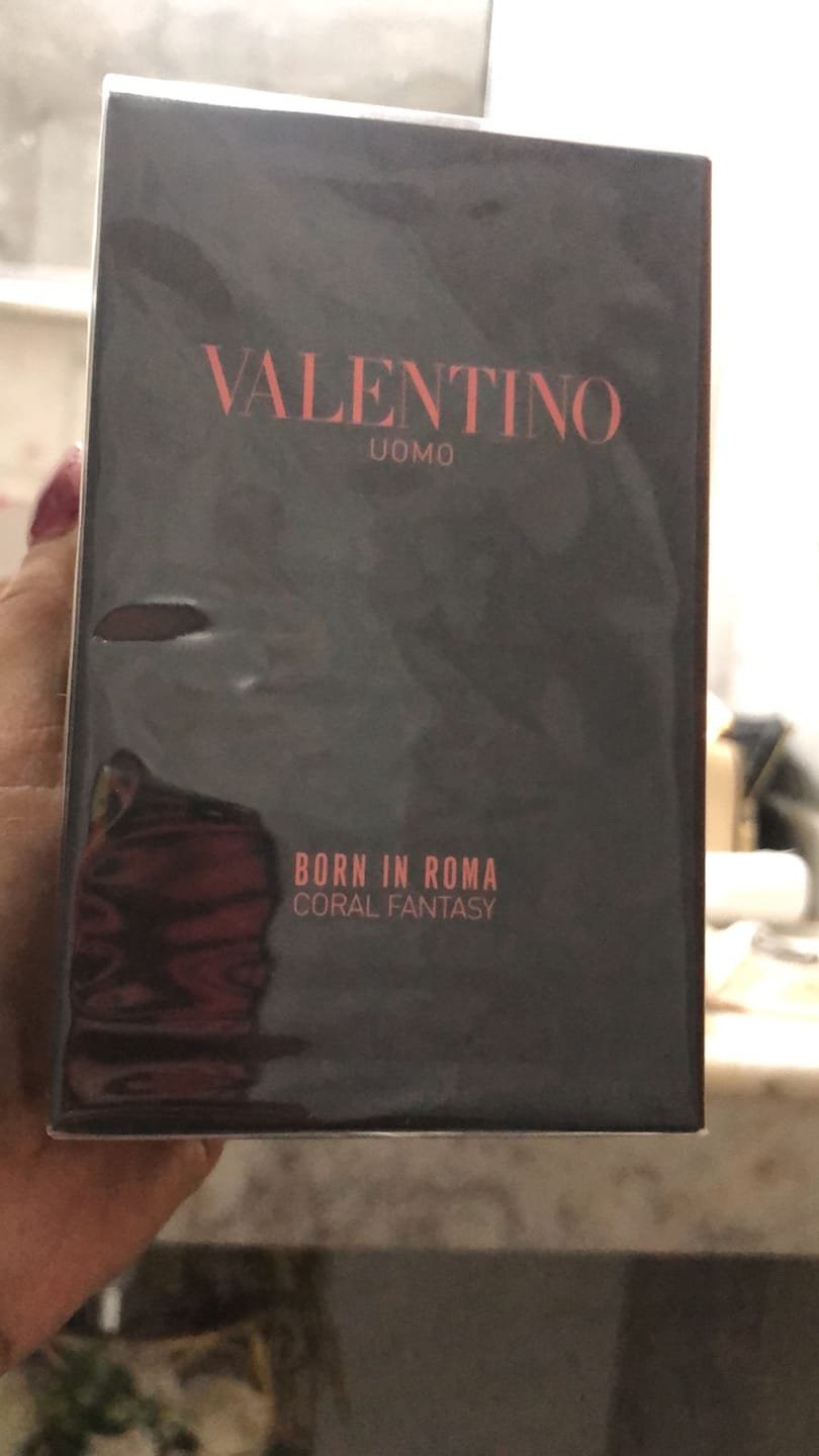 Customer photo review of Perfume VALENTINO UOMO BORN IN ROMA CORAL FANTASY 100 ml EDT