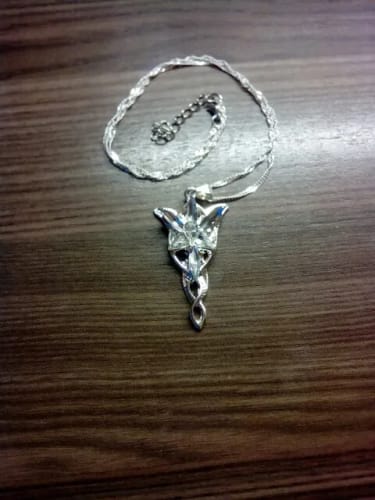 Customer photo review of Colgante de La Estrella de la Tarde