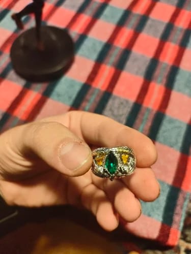Customer photo review of Anillo de Finrod