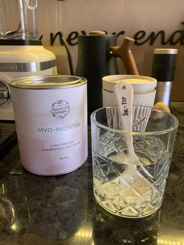 Customer photo review of Myo-Inositol