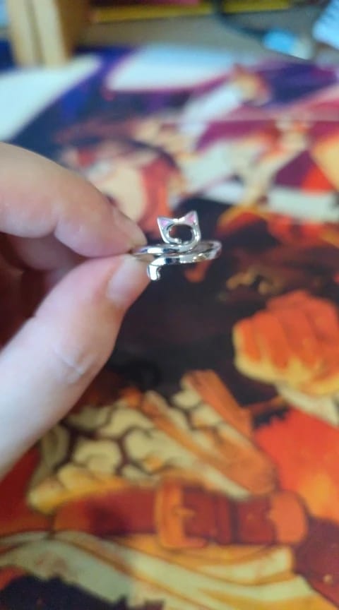Customer photo review of Crochet Rings (Free Today)