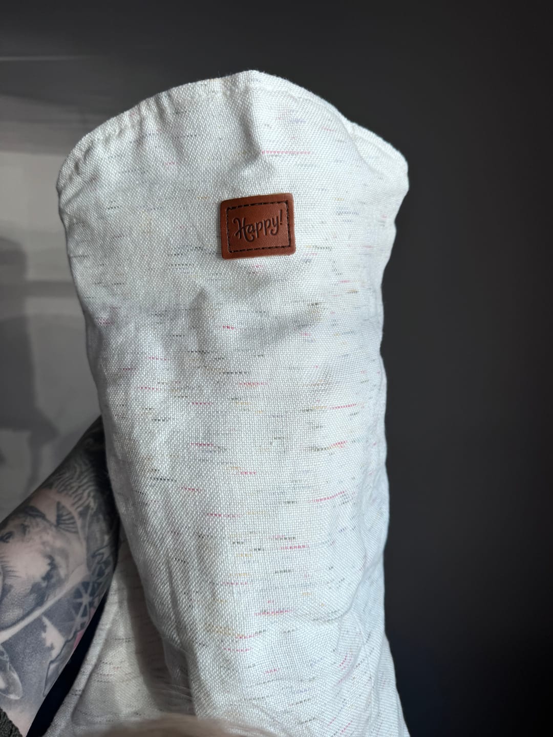 Customer photo review of Happy Toddler Carrier
