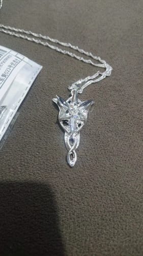 Customer photo review of Colgante de La Estrella de la Tarde
