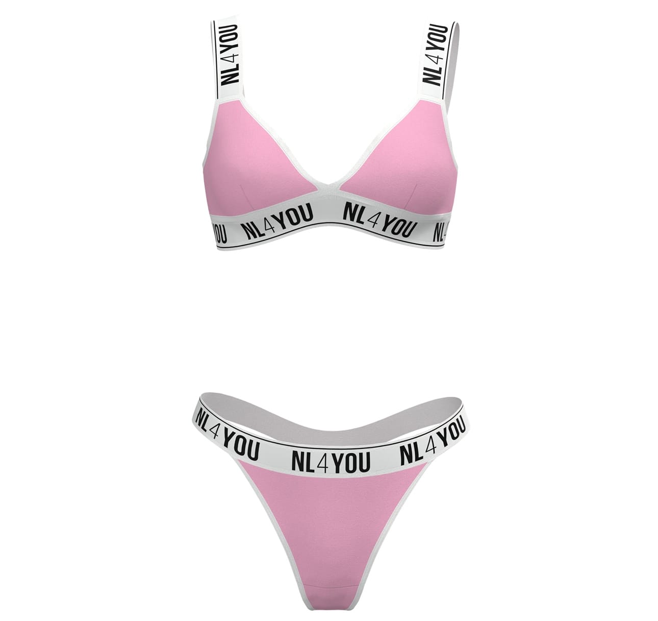 Customer photo review of Barbie Pink - Памучен комплект бельо от 2 части