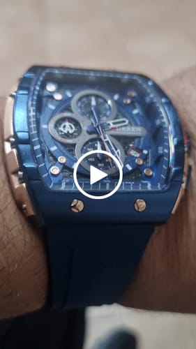 Customer video review of Curren Portofino® orologio uomo