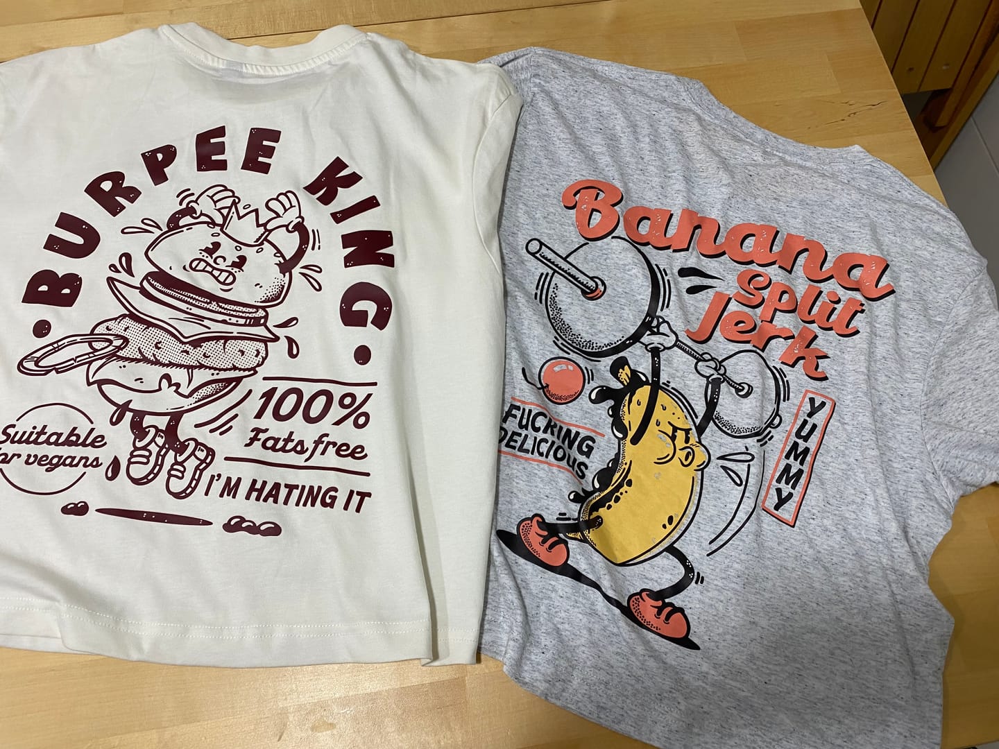 Customer photo review of BANANA SPLIT JERK - MUJER