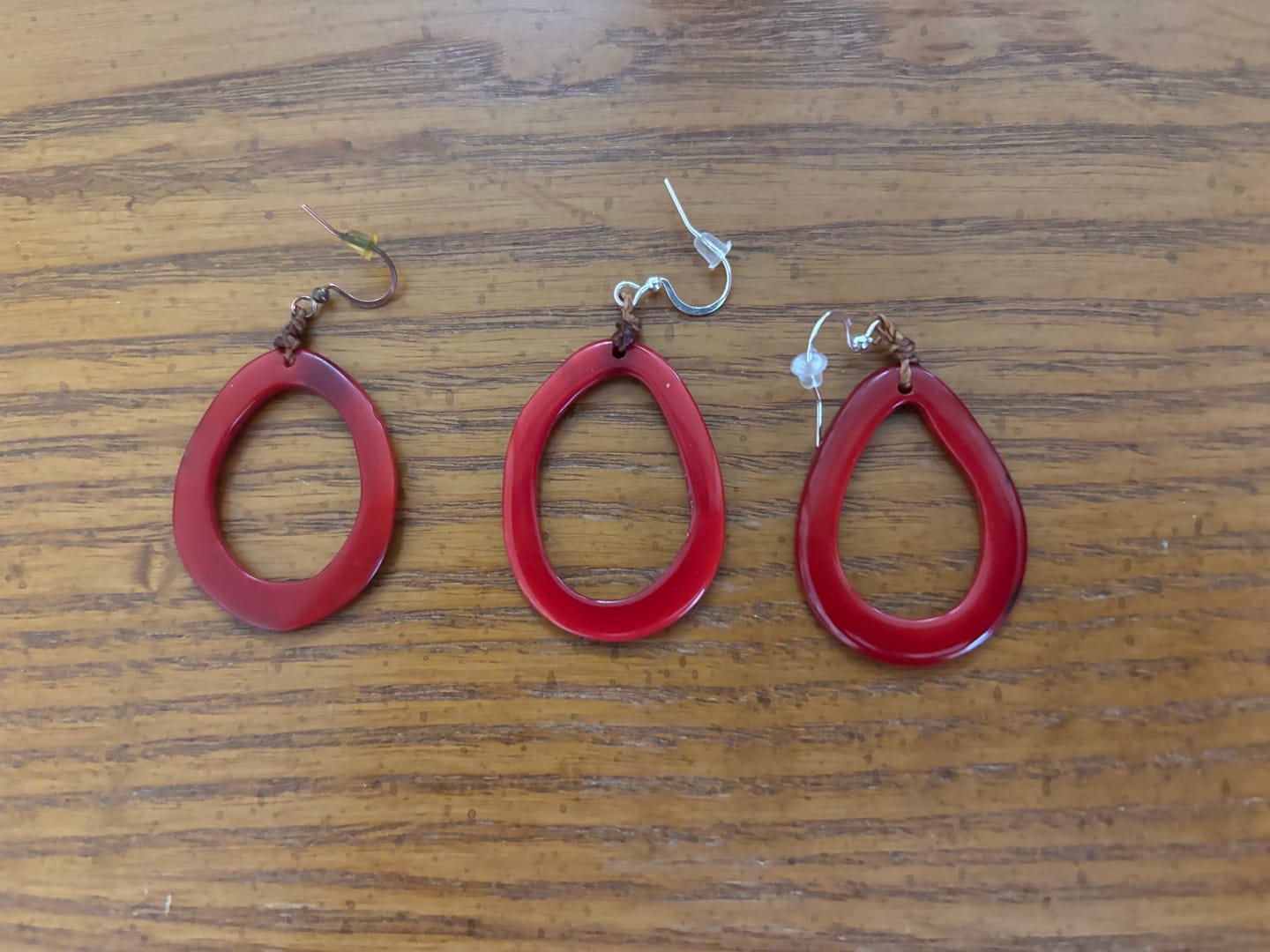 Customer photo review of Marianitas Earrings
