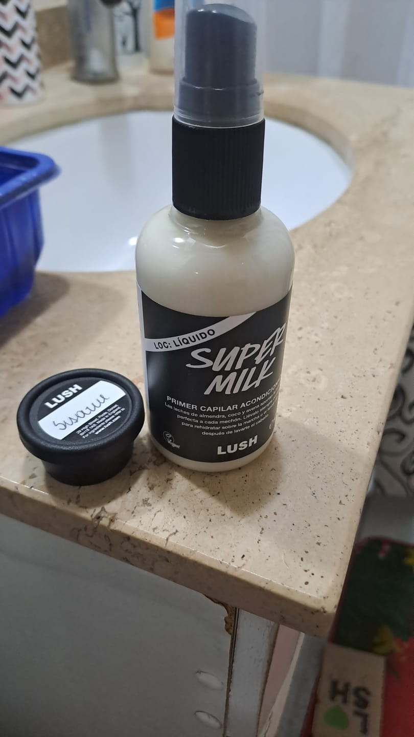 Customer photo review of Super Milk