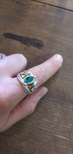 Customer photo review of Anillo de Finrod